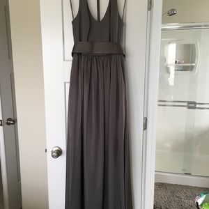 Bridesmaid dress